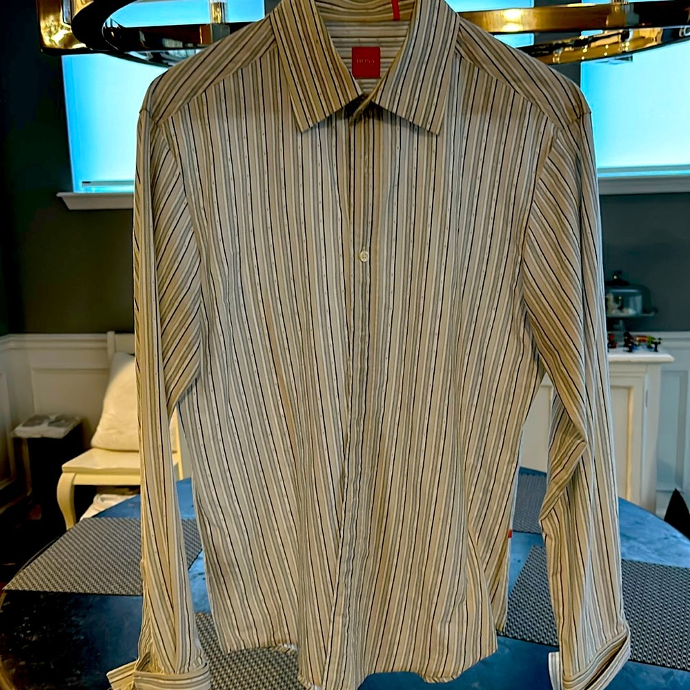 Hugo Boss Dress Shirt L